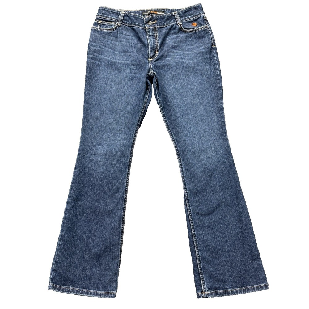 Wrangler Jeans Womens 13x34 (34x34) Flame Resistant‎ FR  Bootcut Denim Workwear